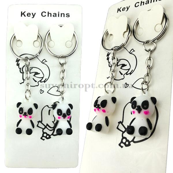 Брелки парный пандочки маленькие (12)