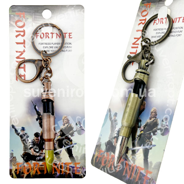 Брелок металевий у картонній упаковці куля відкривалка (12)