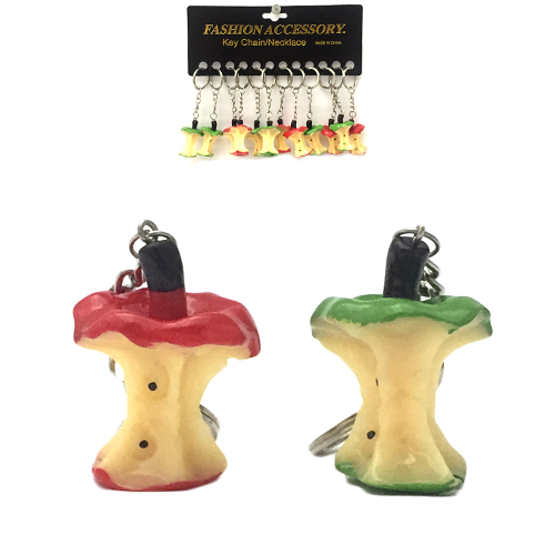 Брелок качан від яблука полікераміка (12)