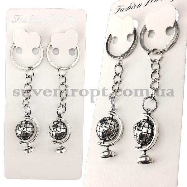 Брелки парный глобусы (12)