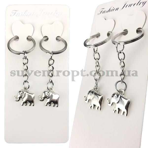 Брелки парный слоники маленькие (12)