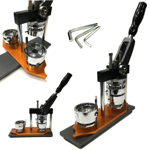 Закатной станок на 44 мм  для значков магнитов и тд