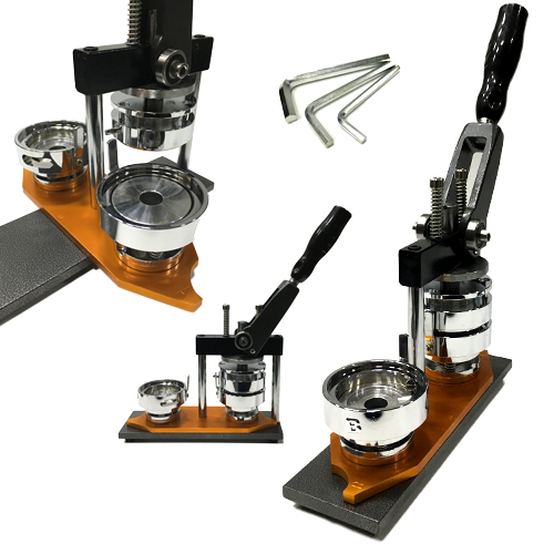 Закатной станок на 58 мм  для значков магнитов и тд