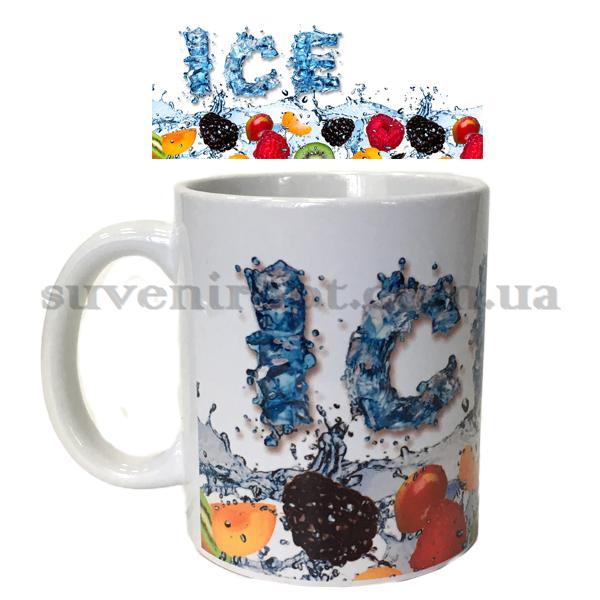 Кружка ICE  фрукты  310 гр (12)