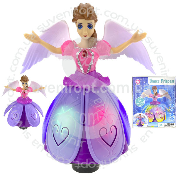 Музыкальная принцесса ангел играет и ездит танцует  /72/