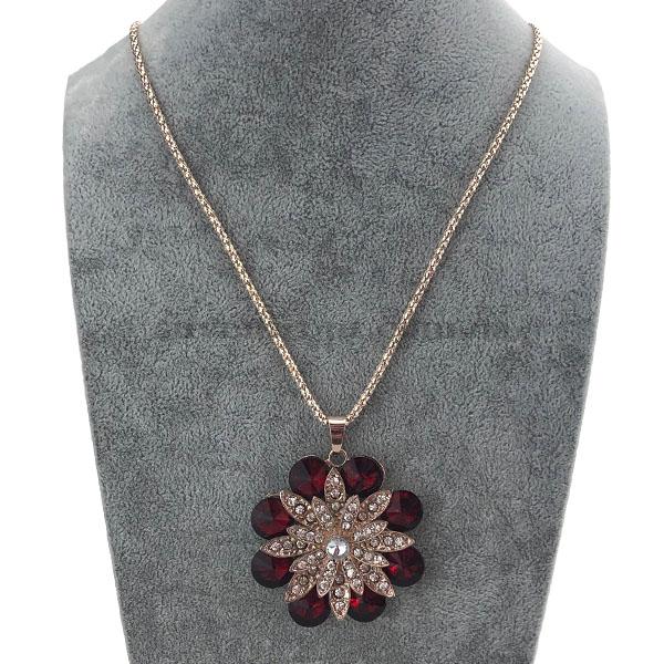 Подвеска  красный амулет (12)