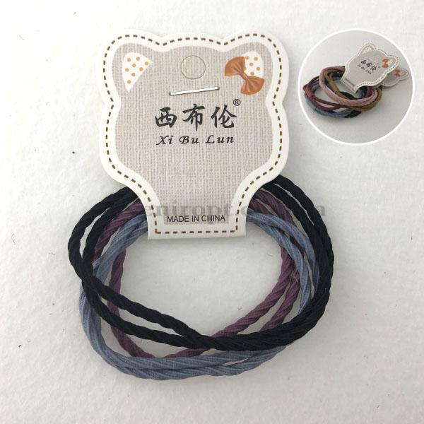 Набор резинок  6в1 канатик т (20)