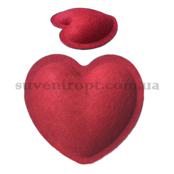 Магніт серце червоне (24)
