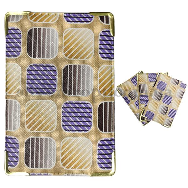 Обложка  для карт,ID паспорт,пропуск,студенчиский и т.д тканевая квадрат