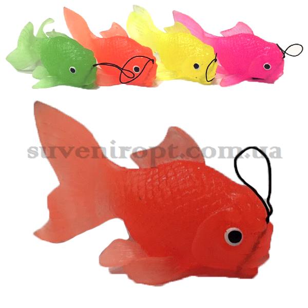 Рыба большая резиновая  13 см (10)