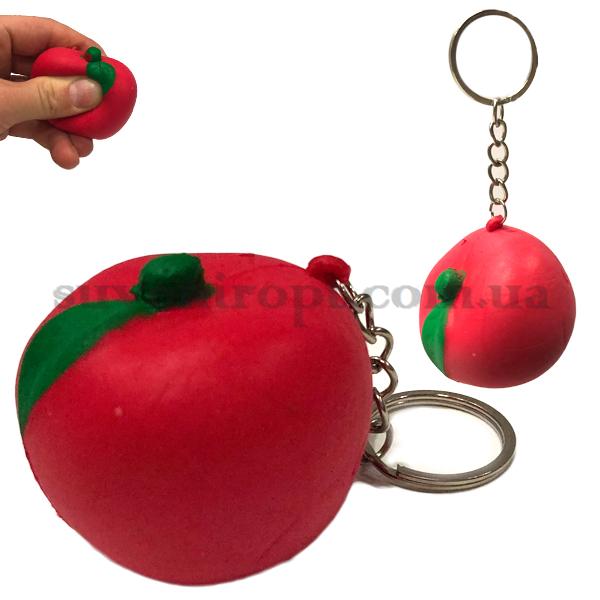 СКВИШИ - SQUISHY  брелок яблоко  (12) 