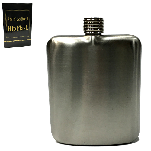 Фляга округлая  6 oz