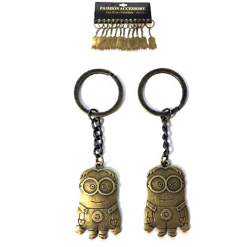 Брелок  железный очкарик  (12)