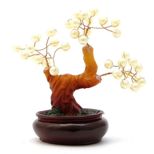 Дерево  жемчужное среднее 12 см