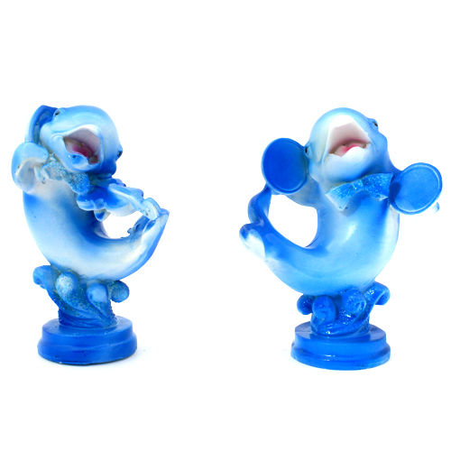 Дельфины большие музыканты 16 см