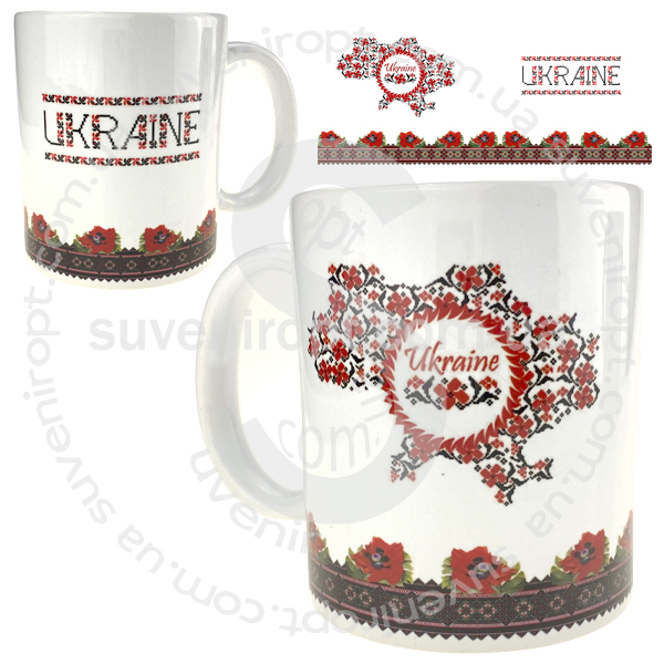 Кружка рушник Ukraine  310 гр (12)