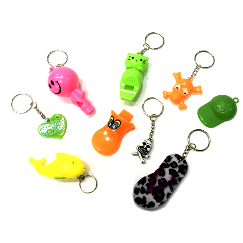 Брелки  пластмасовые в ассортименте (12)