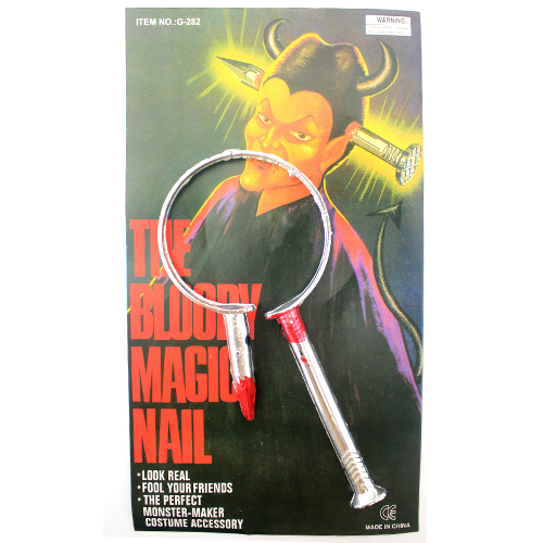 Прикол гвоздь в голове (12) /576/