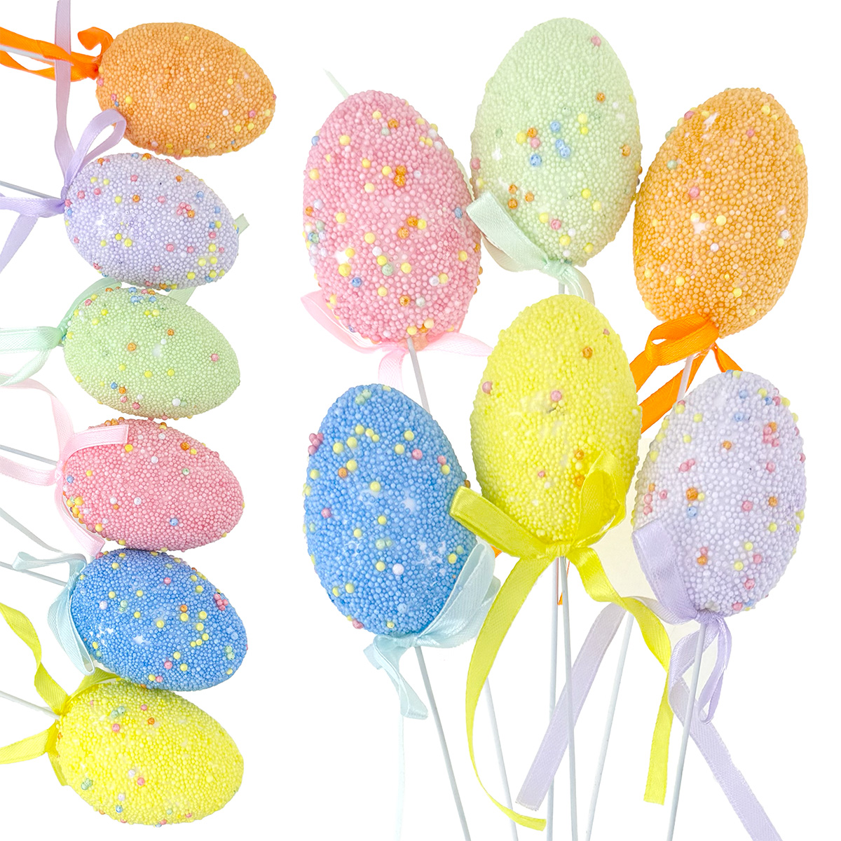 Набір яєць пасхальних 6 в1 