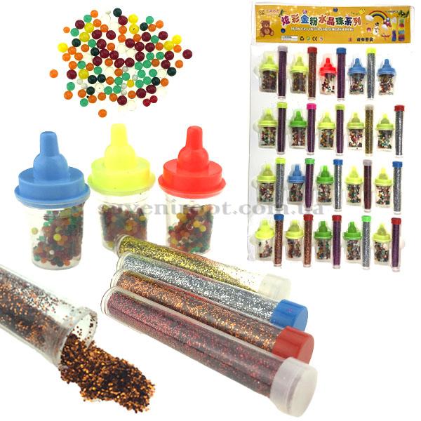 Гідрогель у банці з соскою та присипка на планшеті (20) /2400/