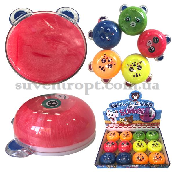 Жвачка для рук  панда большая перламутровая  (12) /288/