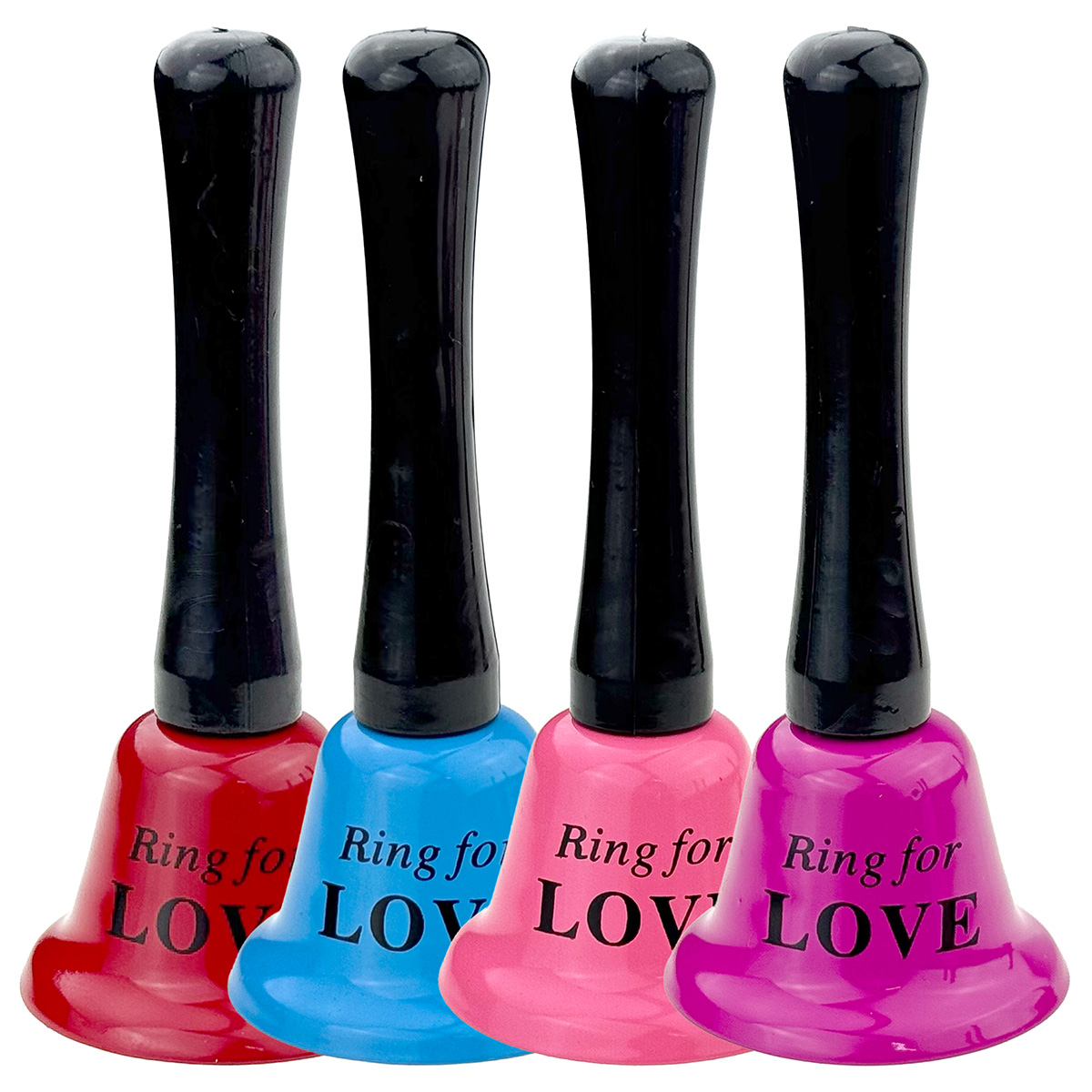 Дзвіночок довгий в різних кольорах  LOVE 13 см /240/