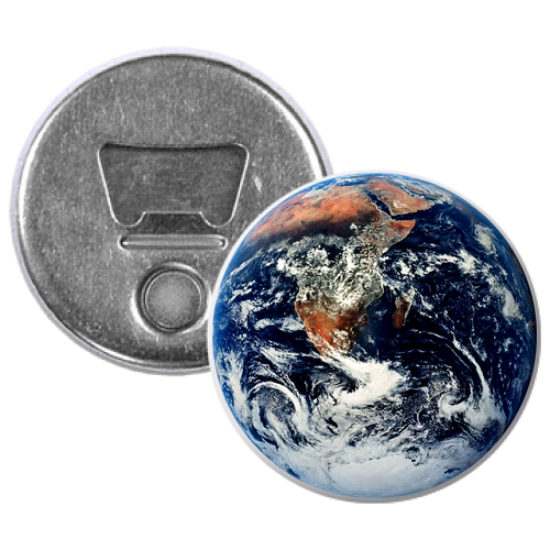 Магнит-открывалка планета земля 5.8 см (12)