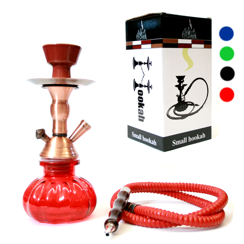 Кальян 1 трубка медный   25 см