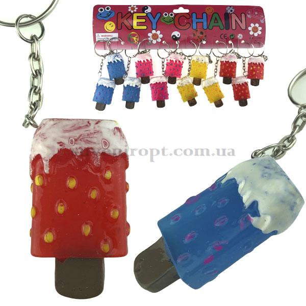 Брелок мороженое сок большое керамическое(12)