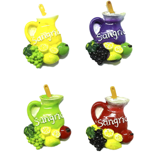 Магнит пунш с фруктами (24)