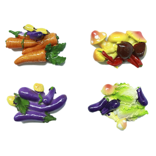 Магнит морковь баклажан грибы капуста (24)