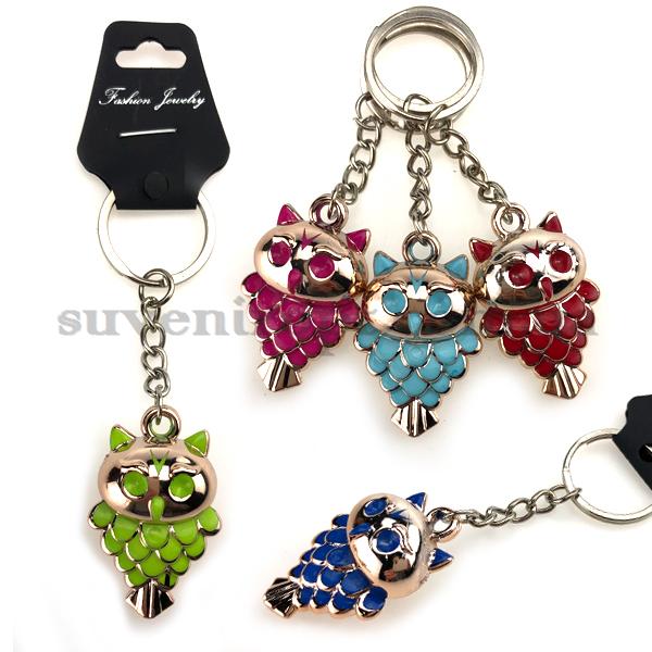 Брелок   в упаковке сова треугольная шелуха (12)