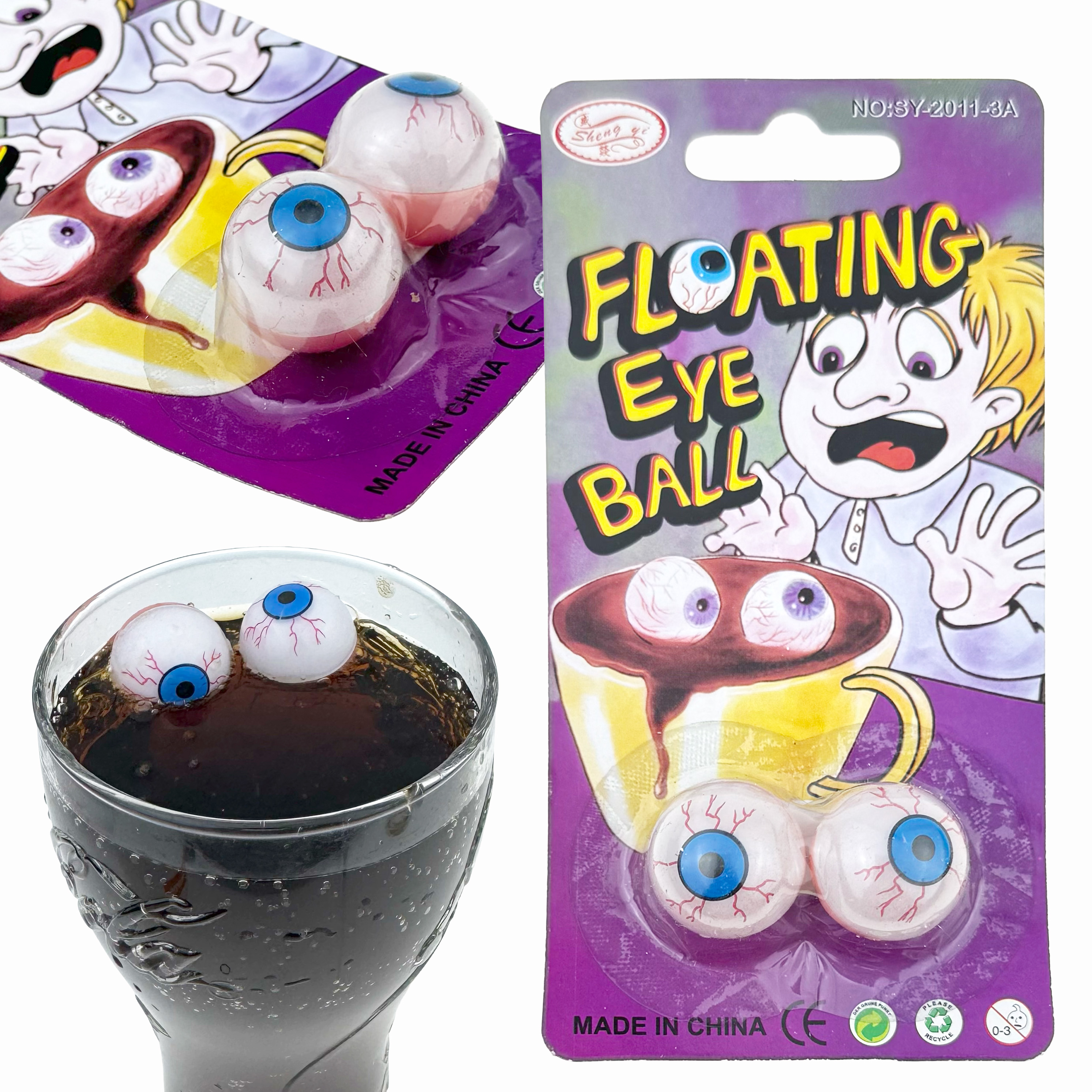 Прикол ока у каві (24) /1440/