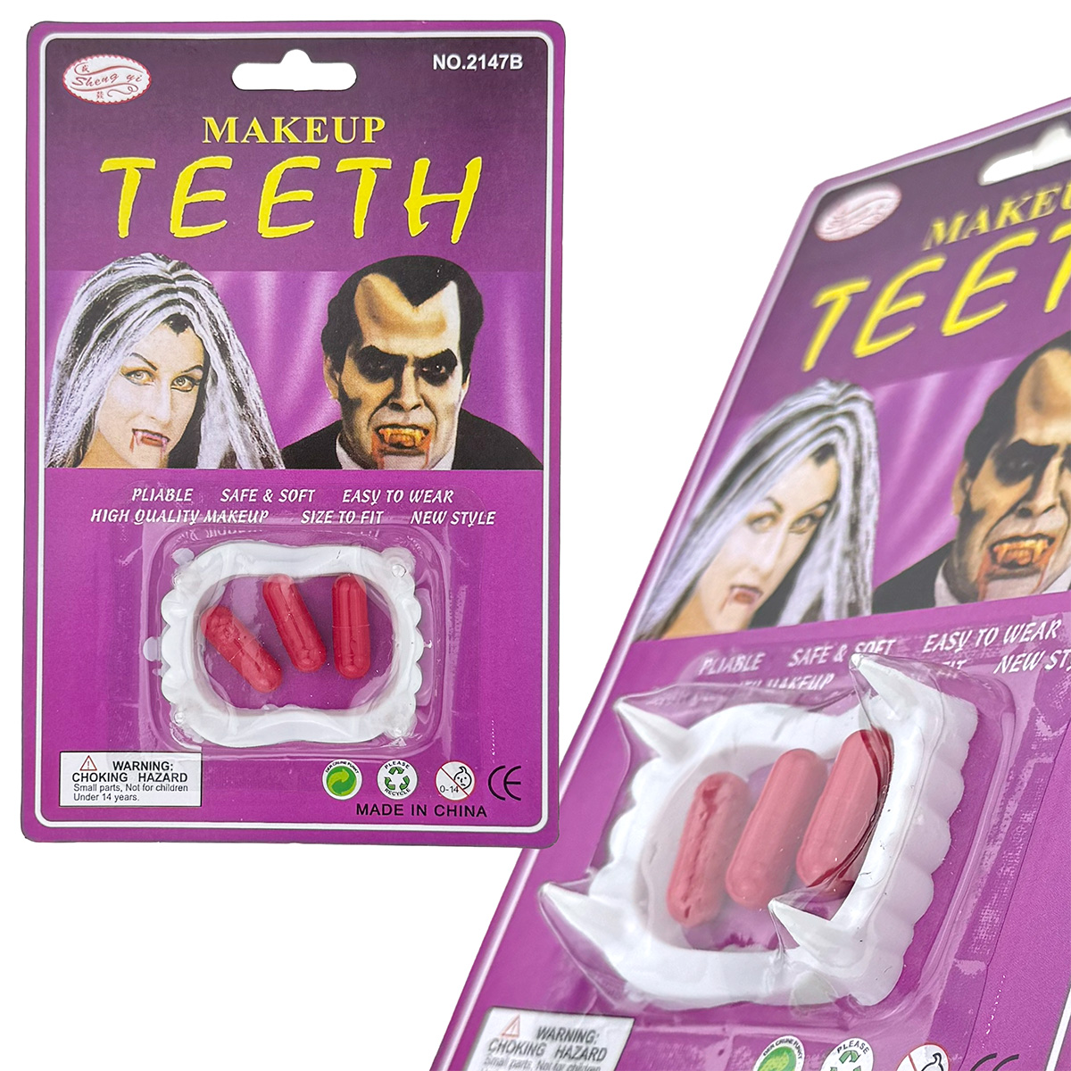 Прикол зуби з кров'ю (24) /1440/