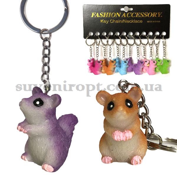 Брелки  белочка поликерамика (12)