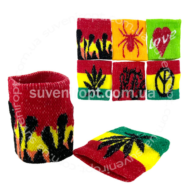 Напульсник яскравий в асортименті (12) /2400/