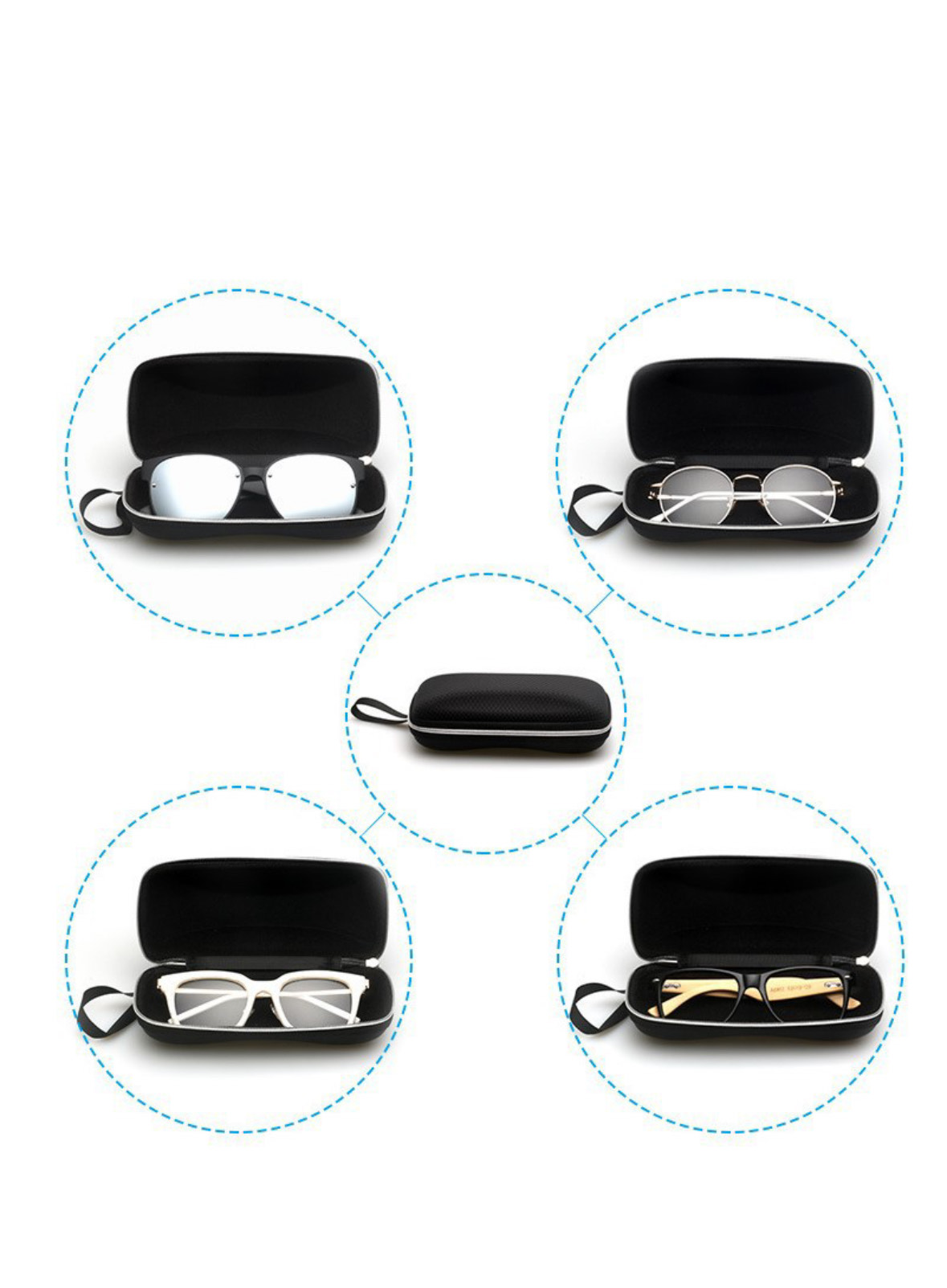 Футляр для окулярів твердий