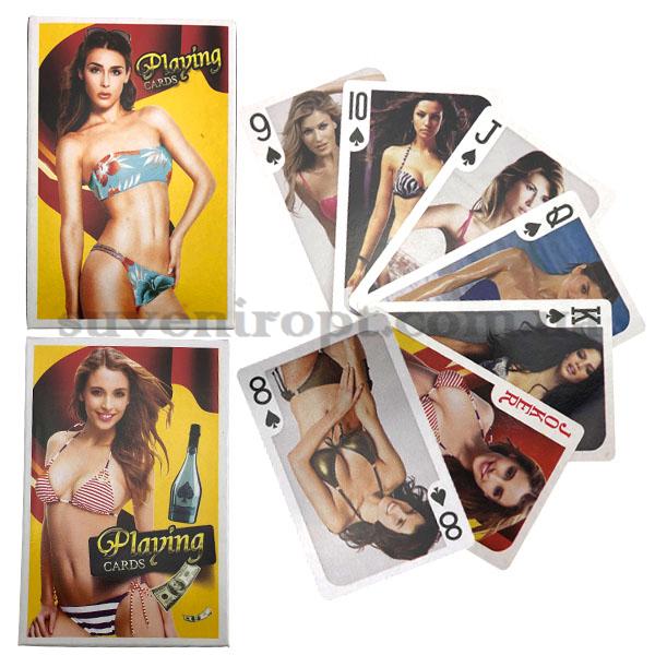 Карты игральные SEXI (10) /100/