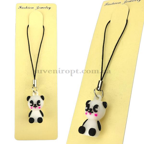 Брелок на мобильный панда (12)