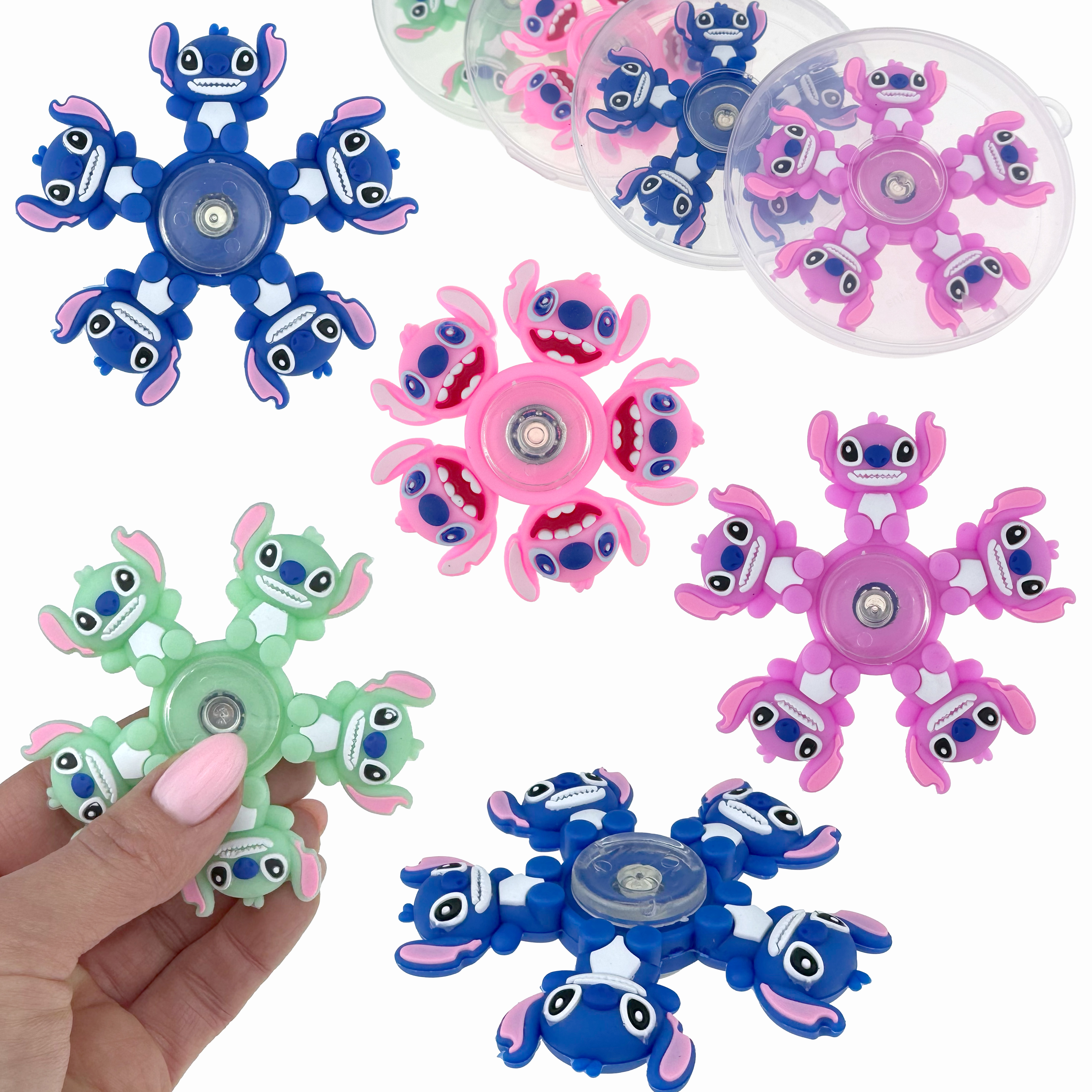 Спінер гумовий  STITCH /500/