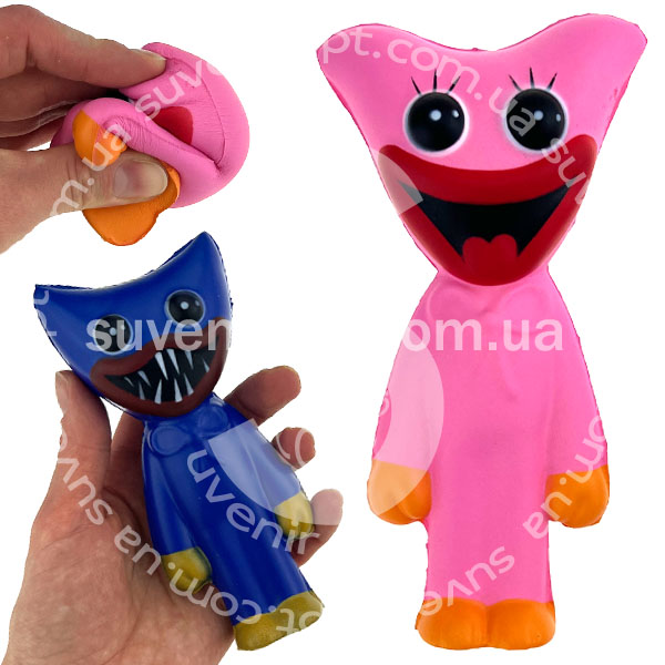 СКВІШІ - SQUISHY Хаггі Ваггі 14 см (12) /600 /