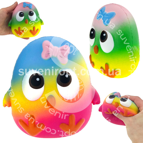 СКВІШІ - SQUISHY  курча товстеньке, пузате 11 см (12) /300 /