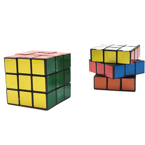 Кубік рубік наклійка 5x5 см /360/