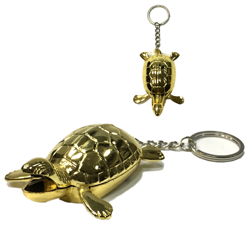 Зажигалка брелок черепашка (25)