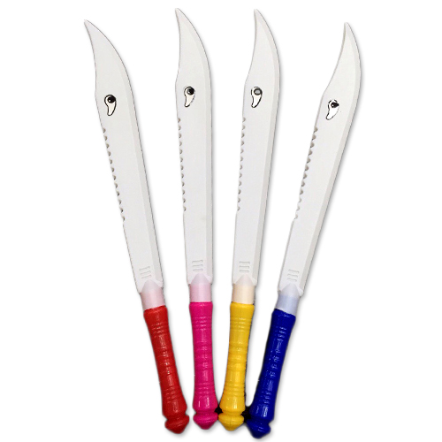 Палиця меч з оком new світиться 45 см (12) /600/