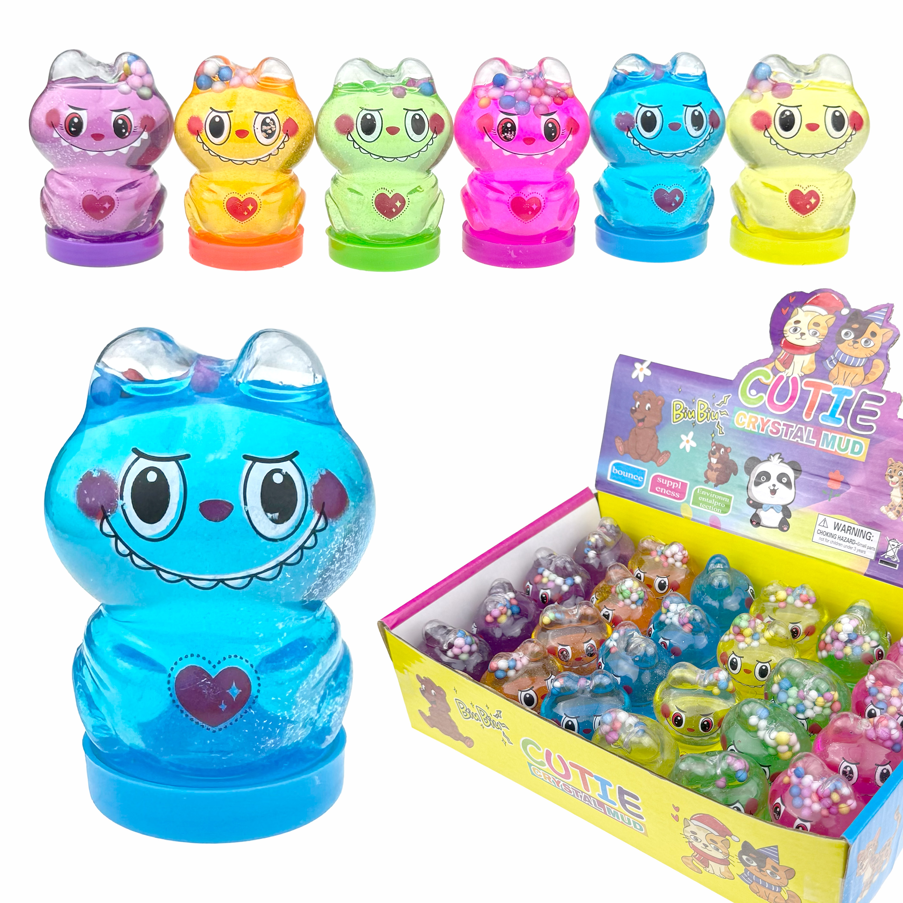 Жуйка для рук у вигляді LA BU BU (24) /480/