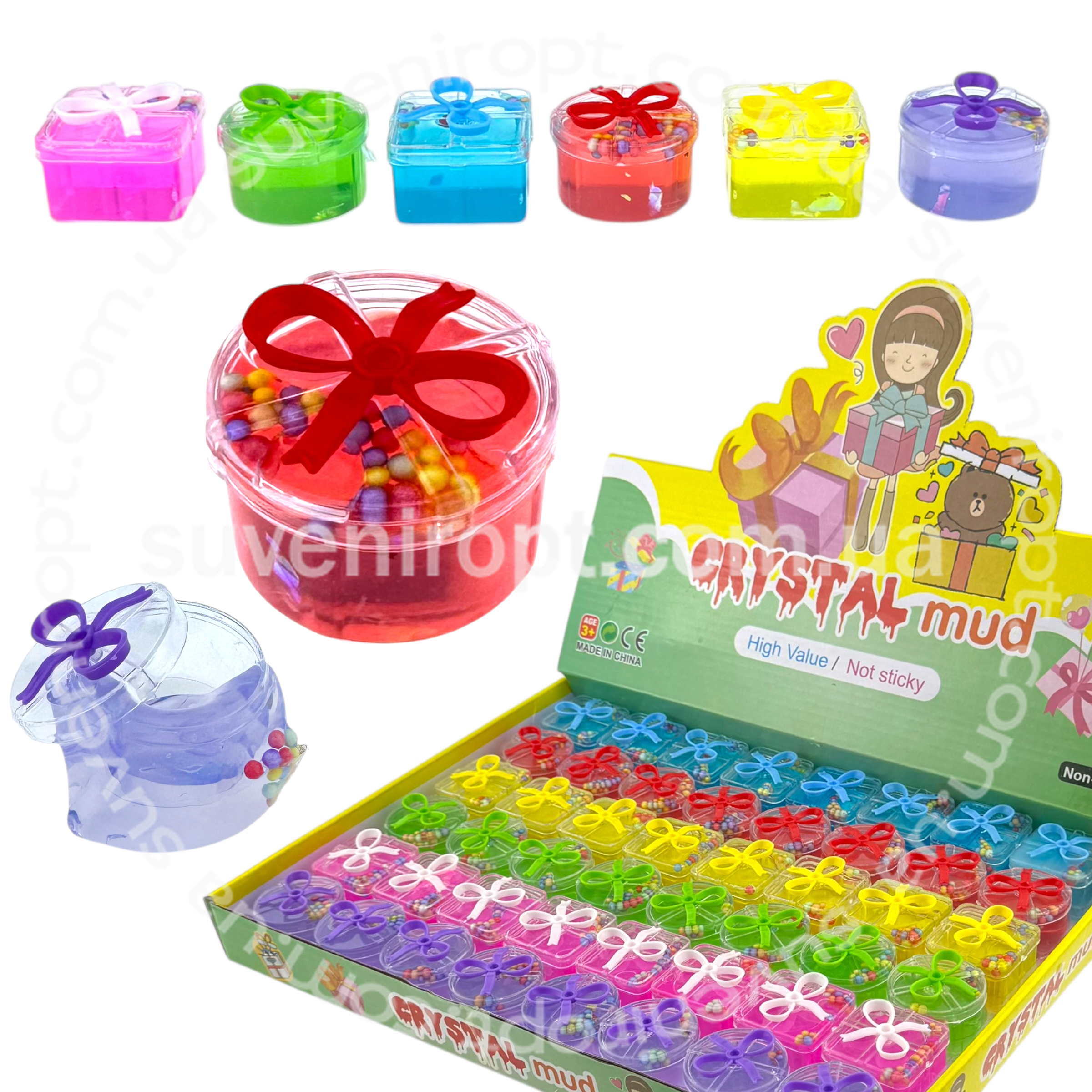 Жуйка для рук подарунок маленький  (48) /960/