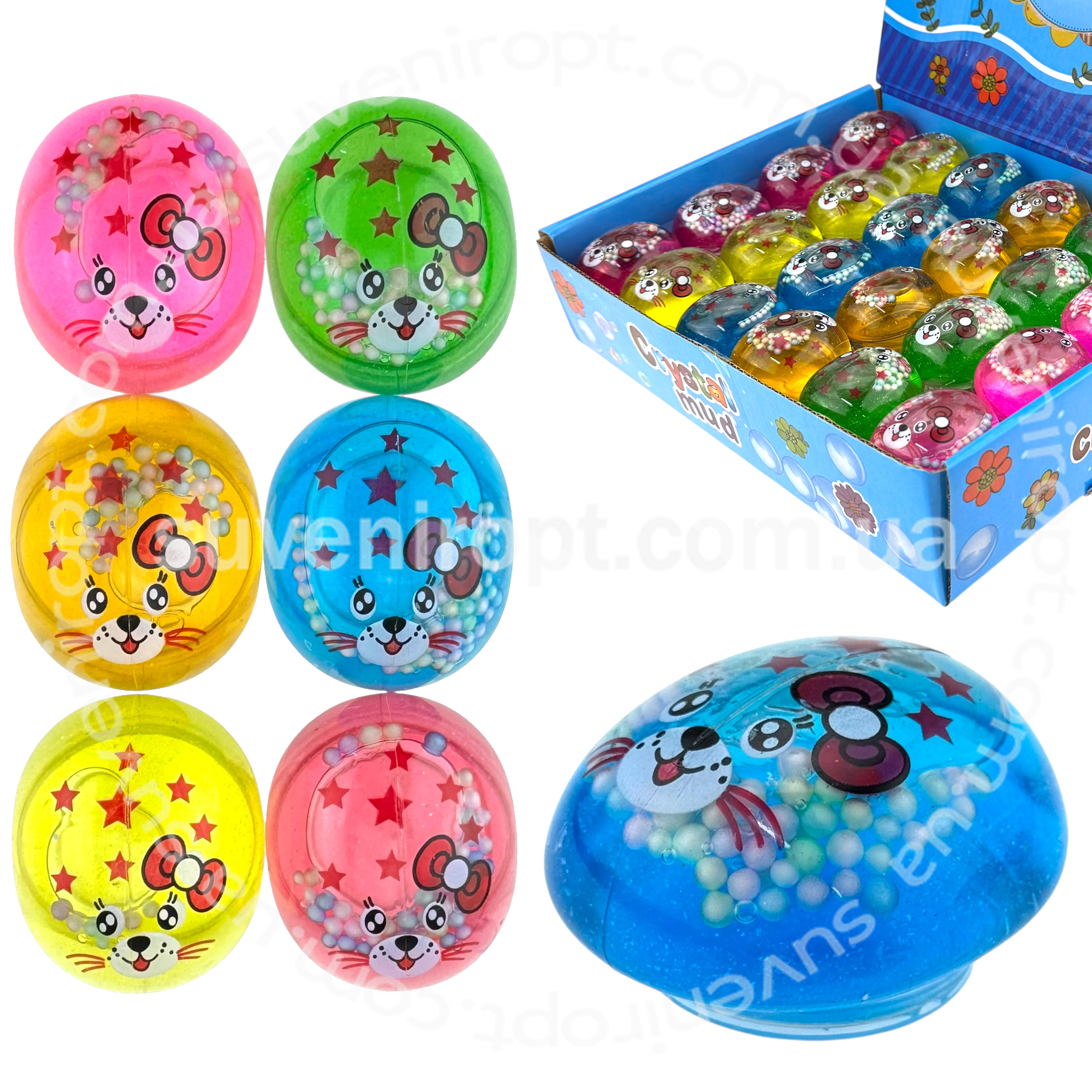 Жуйка для рук іжачок маленький з пінопластом  (48) /960/