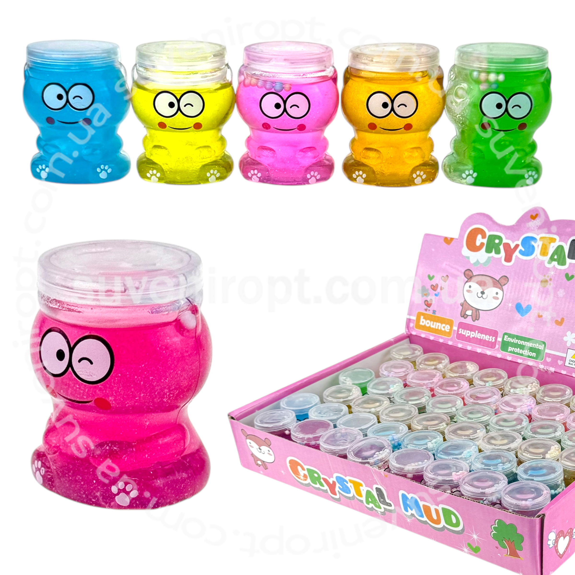 Жуйка для рук кицька маленька з пінопластом  (48) /960/