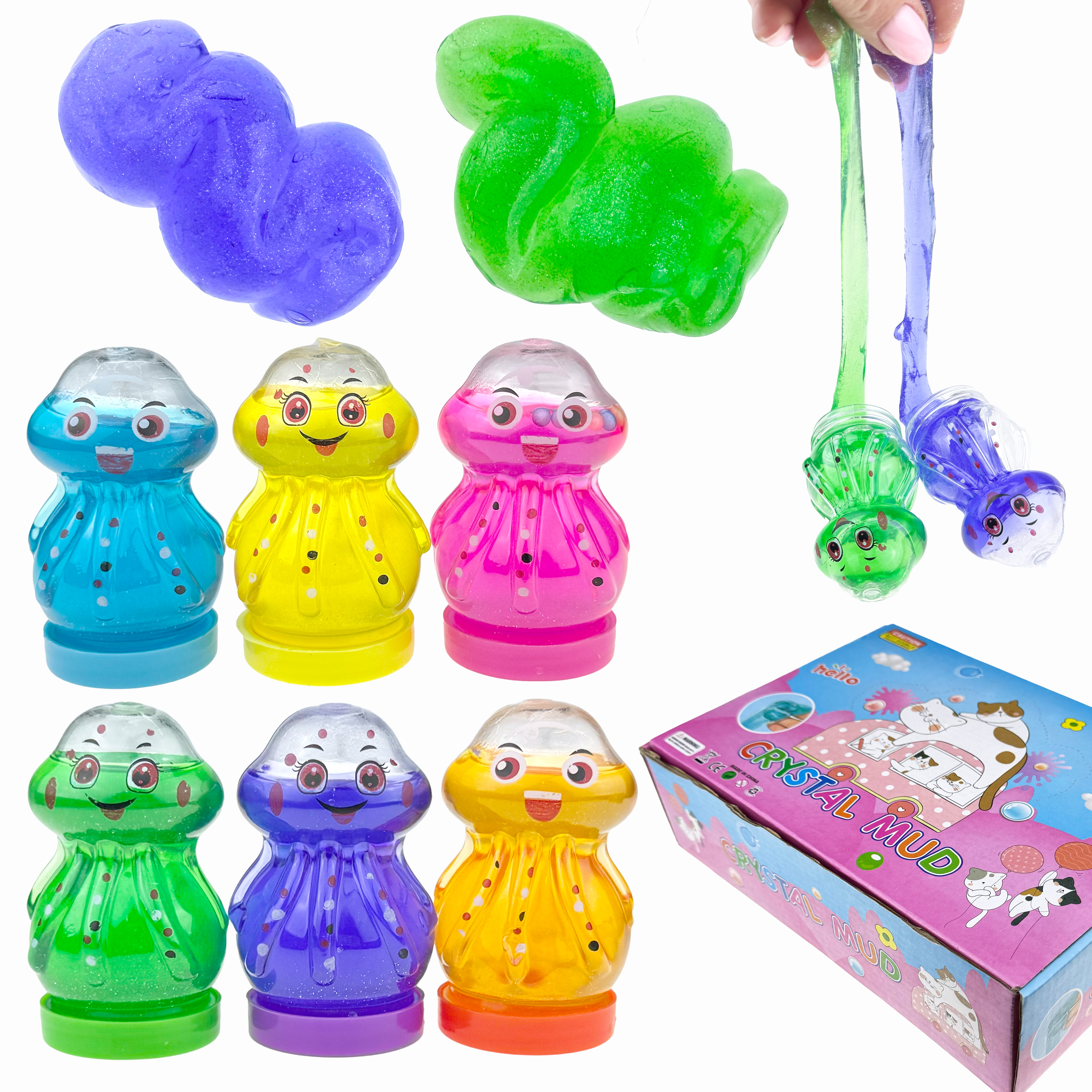 Жуйка для рук качка з пенопластом  (24) /480/